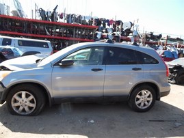 2007 Honda CR-V EX Baby Blue 2.4L AT 4WD #A24899